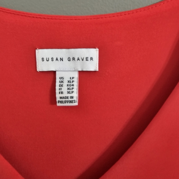 Susan Graver liquid knit dress - Picture 3 of 4